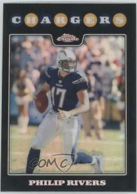 Philip Rivers [Refractor] #TC23