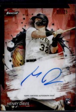 Henry Davis [Orange Refractor] #FA-HD