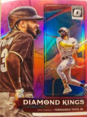 Fernando Tatis Jr. [Pink] #28 Prices | 2022 Panini Donruss Optic ...