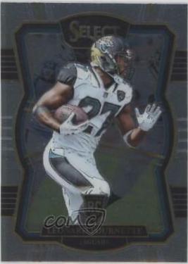 Leonard Fournette #117 2017 Panini Select Football