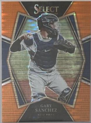 Gary Sanchez [Orange Pulsar Prizm] #127