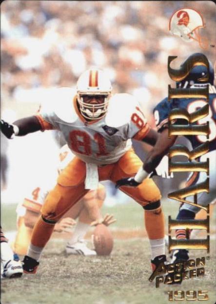 Jackie Harris #96 1995 Action Packed Football