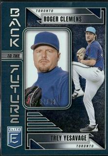 Roger Clemens / Trey Yesavage