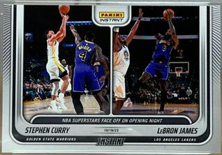 Stephen Curry / LeBron James