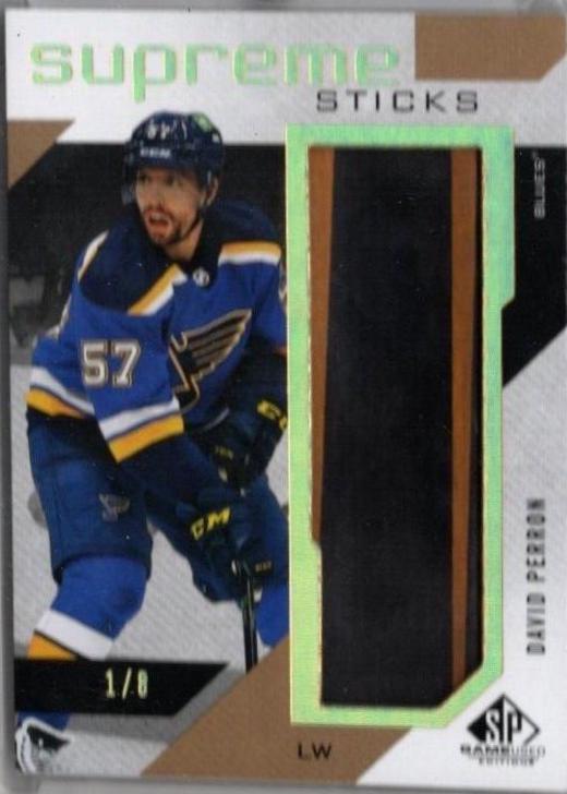 David Perron [Sticks] #SP-PE