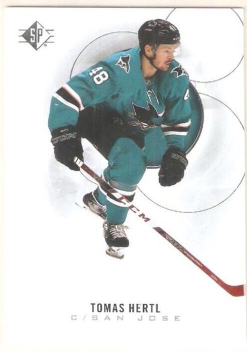 Tomas Hertl #69 2020-21 SP Hockey