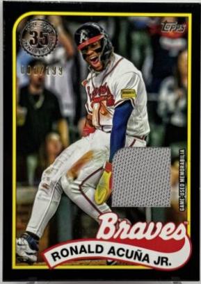 Ronald Acuna Jr. [Black] #89R2-RA