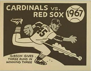 Cardinals VS Red Sox