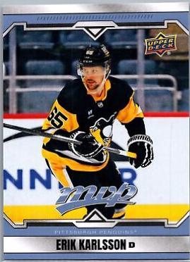 Erik Karlsson #4 Hockey Cards 2024 Upper Deck MVP