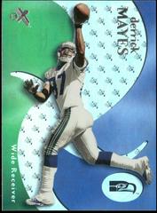 Derrick Mayes #14 Football Cards 2000 Fleer E X Prices