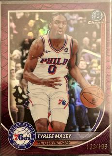 Tyrese Maxey