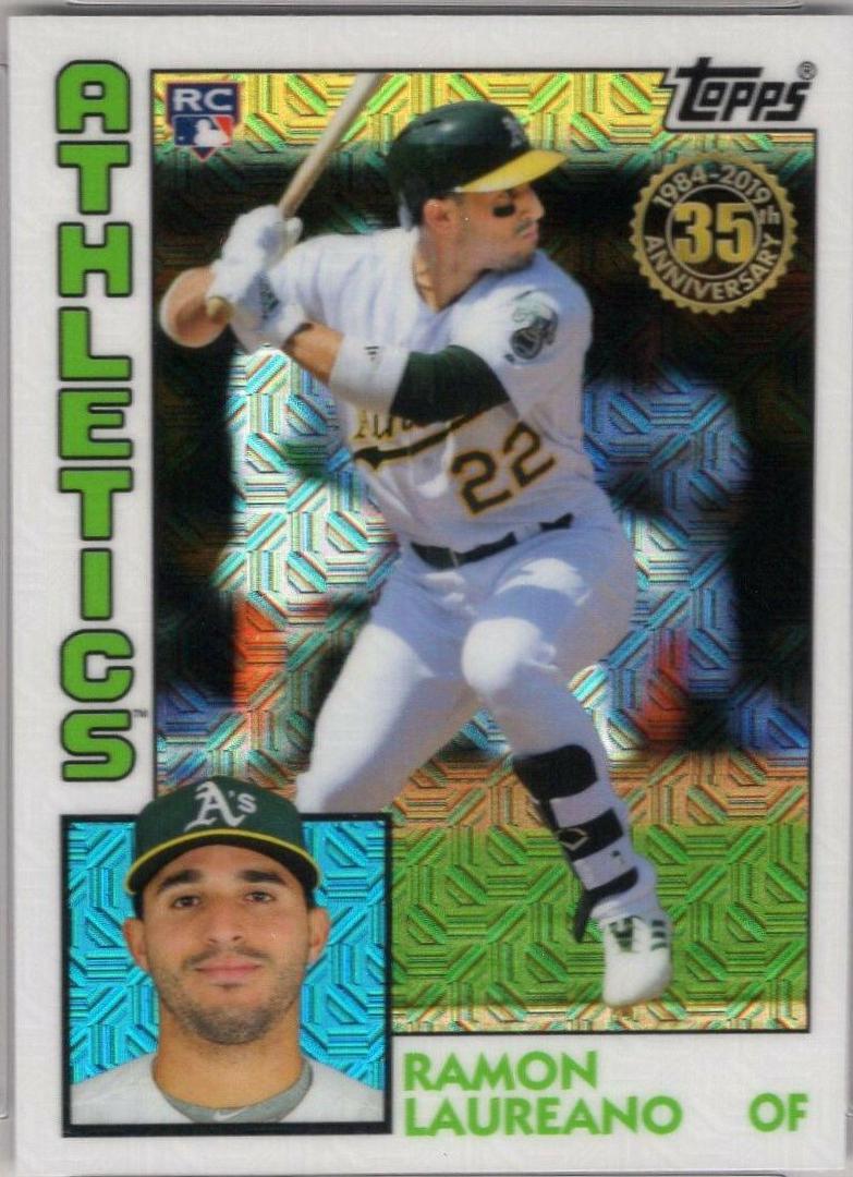 Ramon Laureano #38