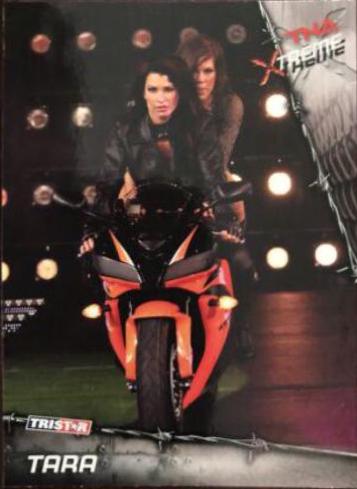 Tara #68 Wrestling Cards 2010 TriStar TNA Xtreme