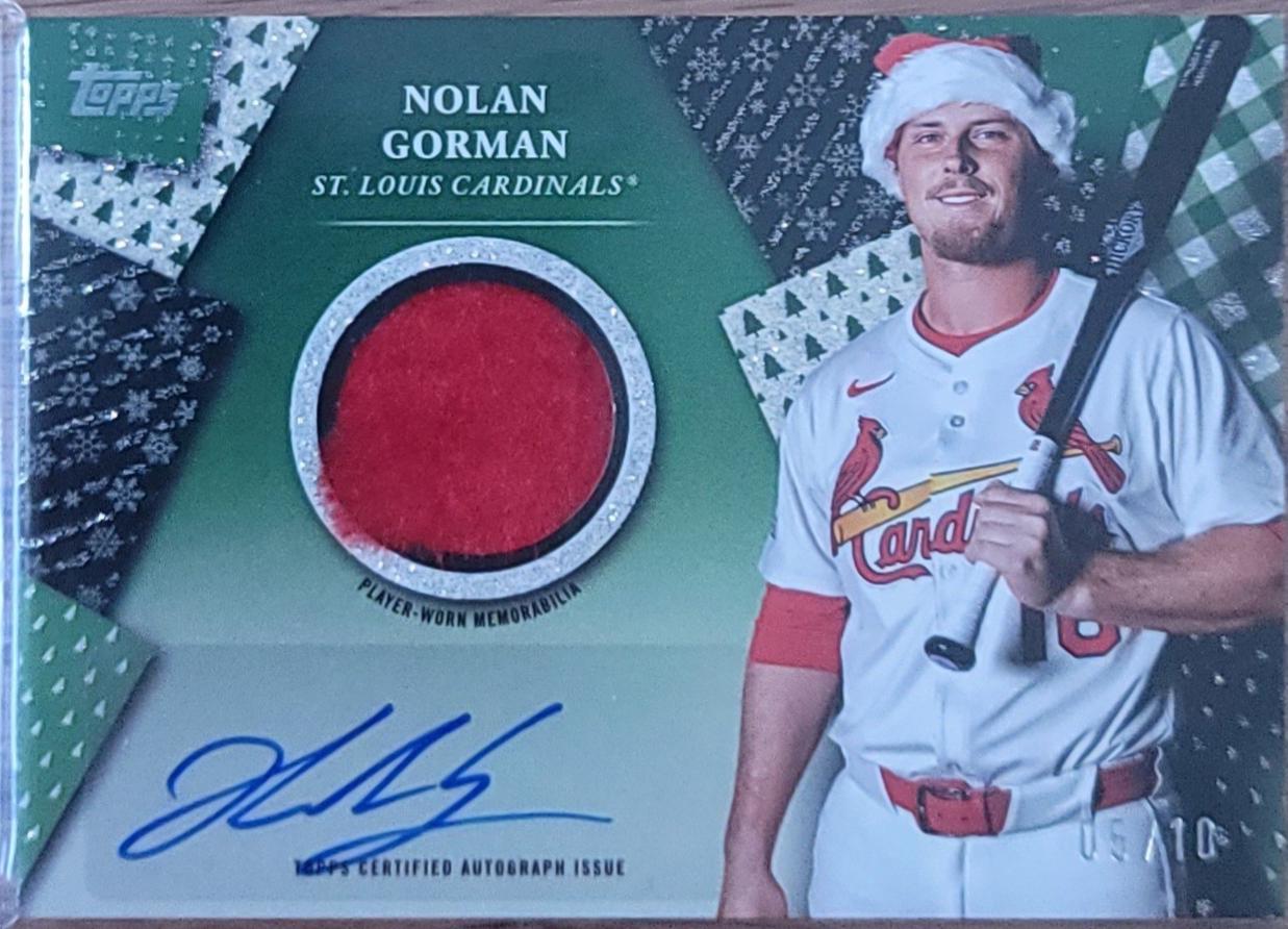 Nolan Gorman #HRA-NG