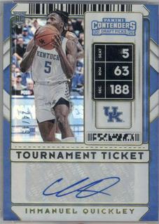 Immanuel Quickley