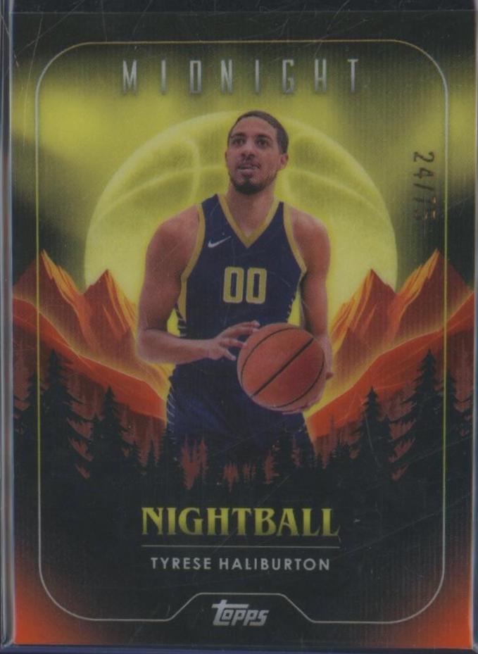 Tyrese Haliburton [Dusk] #NB-9