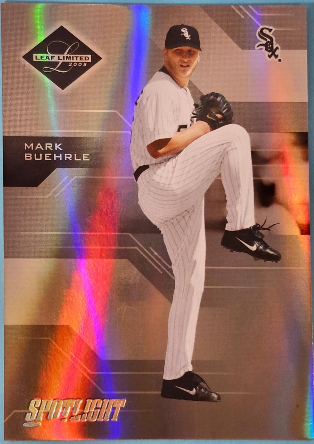 Mark Buehrle #50 2005 Leaf Limited Baseball