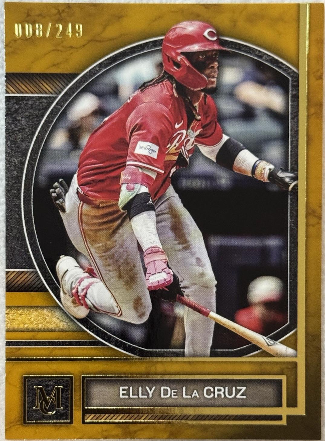 Elly De La Cruz [Gold] #38