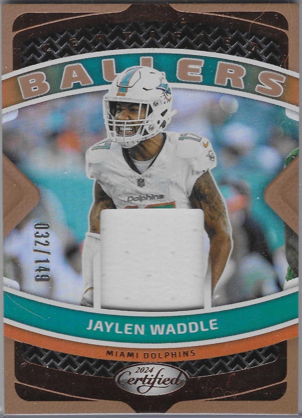 Jaylen Waddle [Bronze] #CBM-JWE