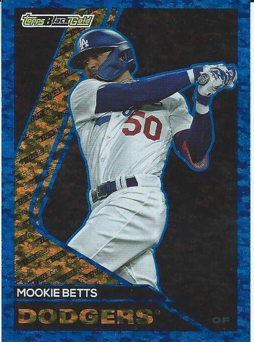 Mookie Betts [Blue] #BG-28