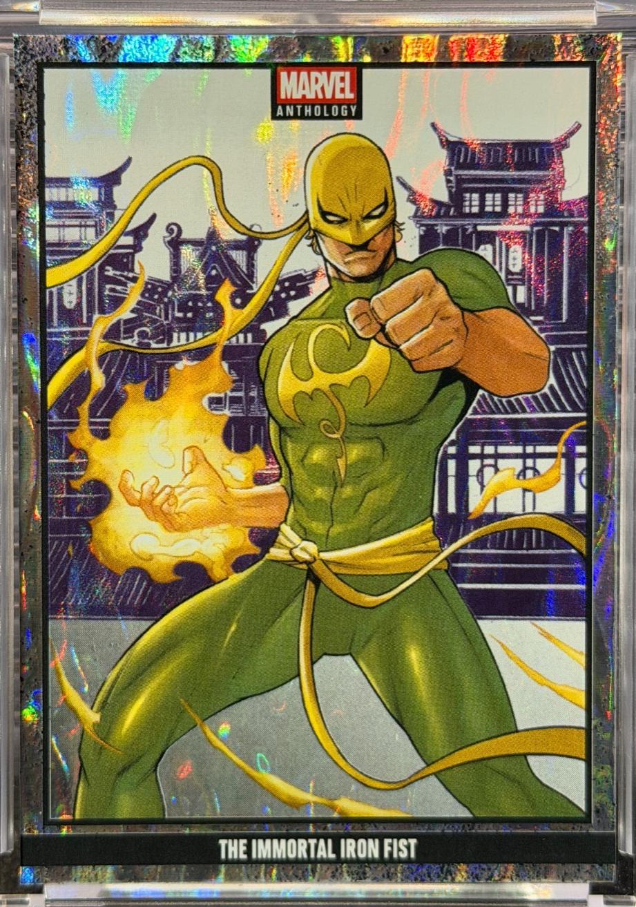 The Immortal Iron Fist [Holo Drop] #64 Prices | Marvel 2025 Panini
