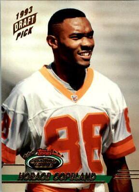 Horace Copeland #522 Football Cards 1993 Stadium Club