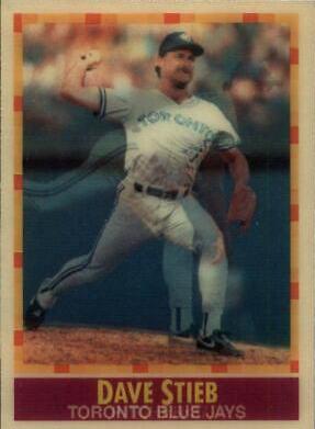 Dave Stieb #26 Baseball Cards 1990 Sportflics