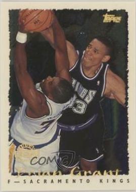 Brian Grant #294 Basketball Cards 1994 Topps