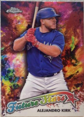 Alejandro Kirk #FSU-14 Baseball Cards 2023 Topps Chrome Update Future Stars