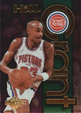 Grant Hill #GH4 Basketball Cards 1994 SkyBox Grant Hill