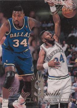 Doug Smith #37 Basketball Cards 1994 Flair