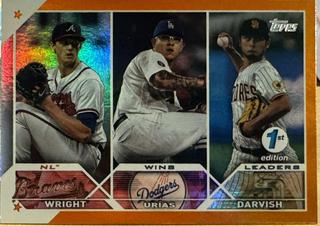 Max Fried, Sandy Alcantara, Julio Urias