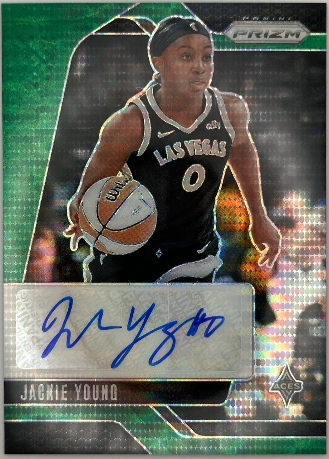 Jackie Young [Green Pulsar] #SG-JY