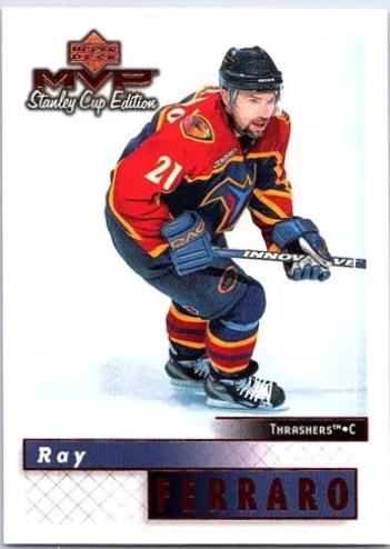 Ray Ferraro #8 Hockey Cards 1999 Upper Deck MVP Stanley Cup Edition