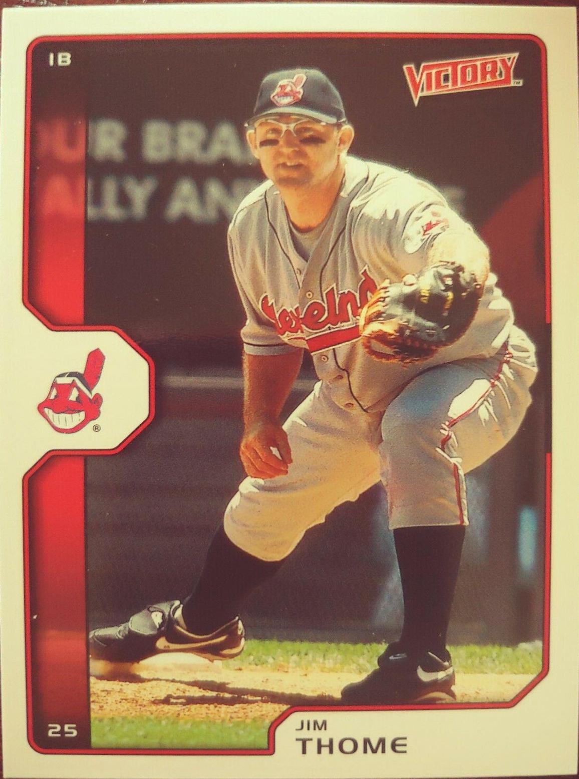 Jim Thome #69 Baseball Cards 2002 Upper Deck Victory