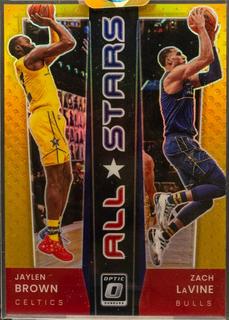 Jaylen Brown, Zach LaVine