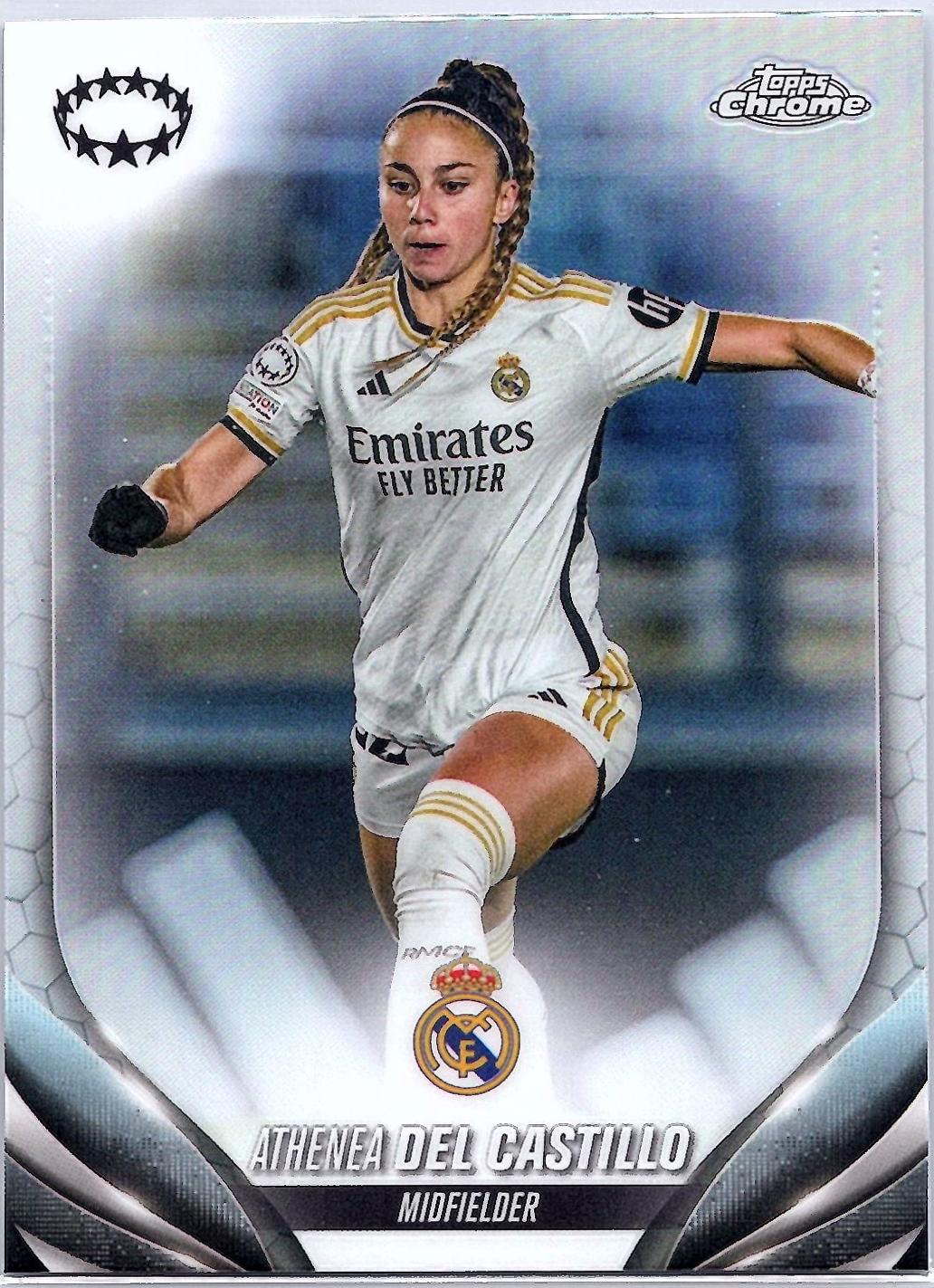 Athenea del Castillo [Refractor] #22