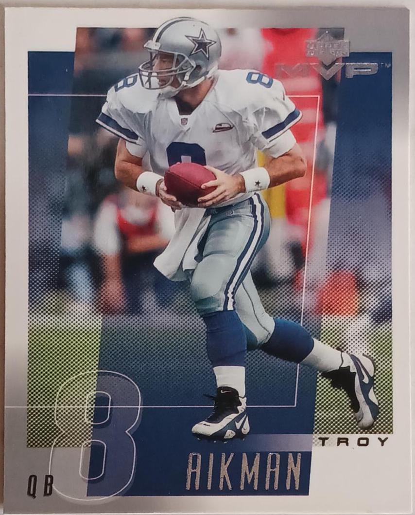 Troy Aikman #70 2001 Upper Deck MVP Football
