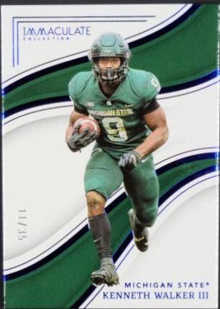 Kenneth Walker III [Blue] #31