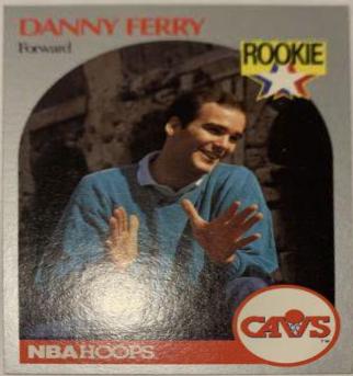 Danny Ferry #336 Basketball Cards 1990 Hoops