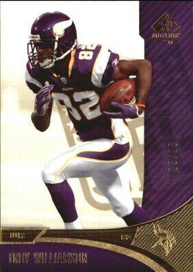 Troy Williamson [Gold] #50