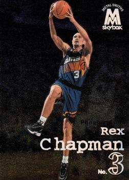 Rex Chapman #46 Basketball Cards 1998 Skybox Molten Metal