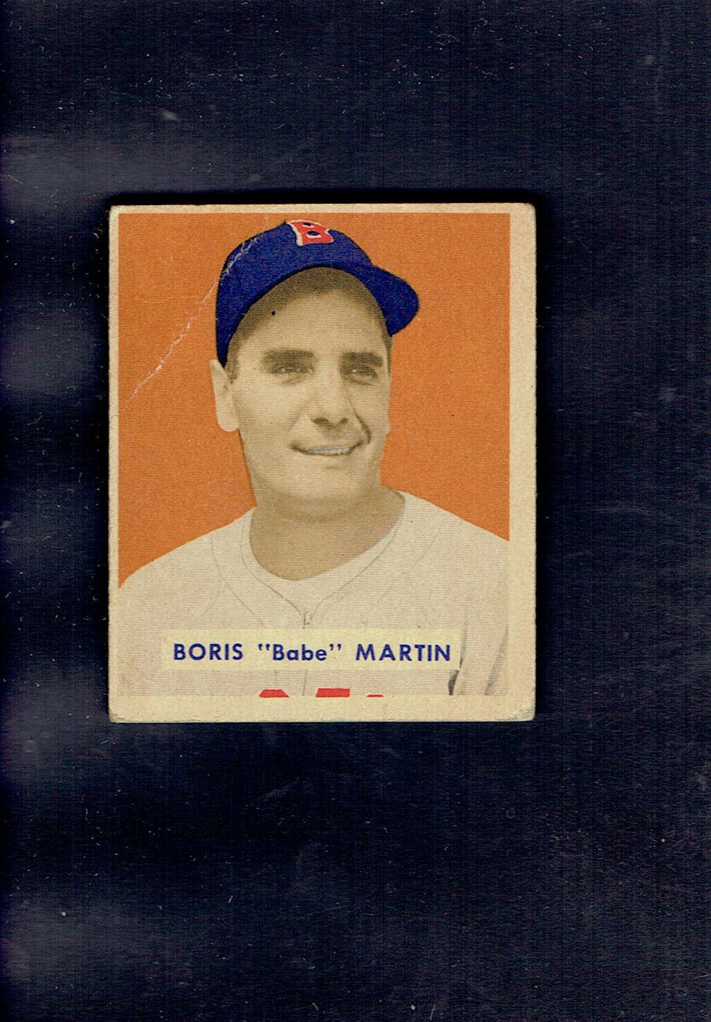 1949 Boris Martin #167