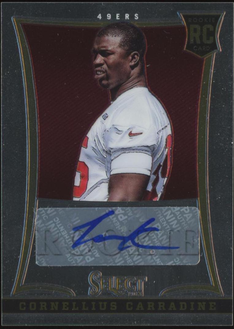 Cornellius Carradine [Autograph] #170