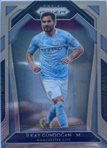 Ilkay Gundogan #101 Soccer Cards 2020 Panini Prizm Premier League