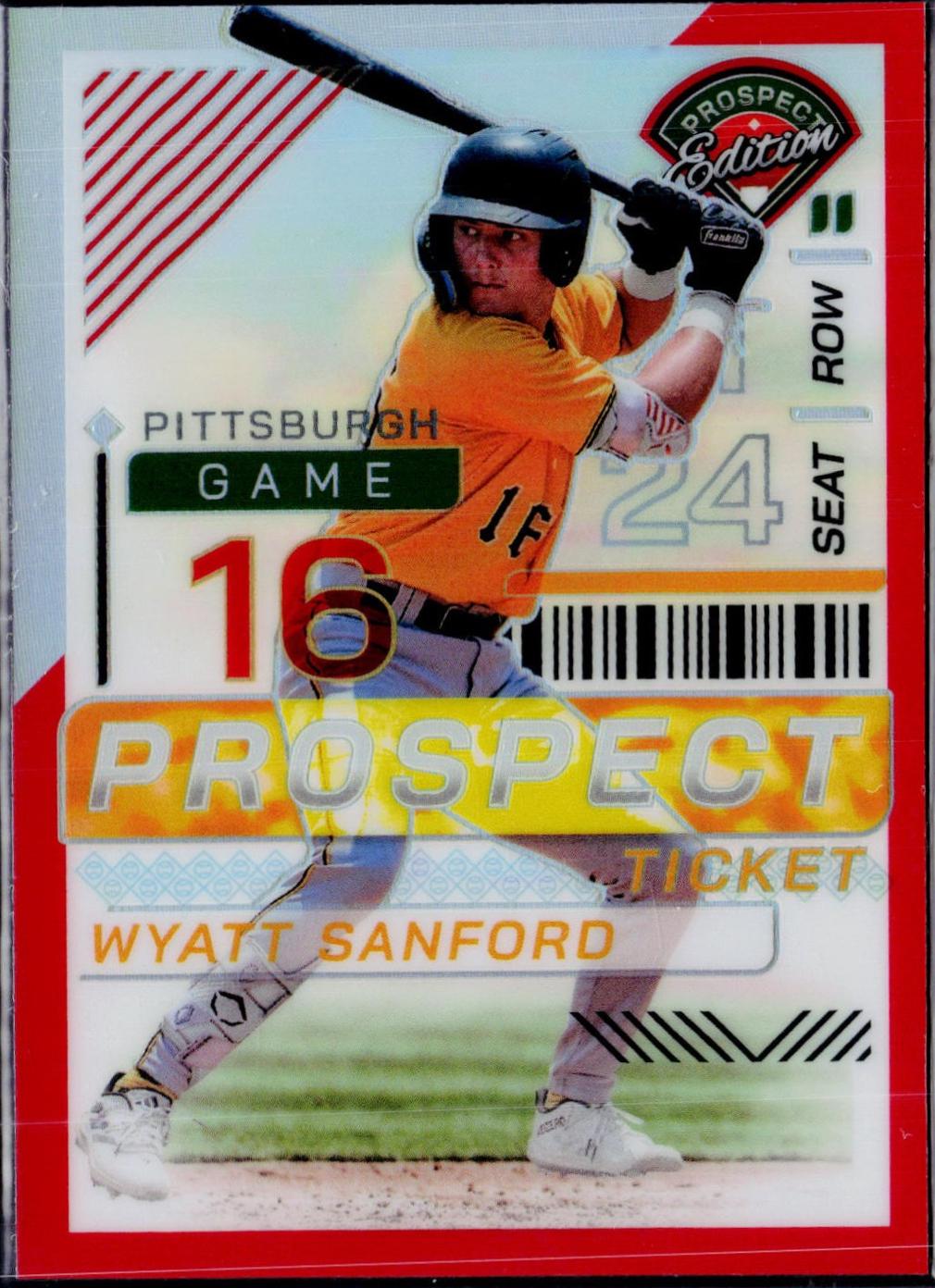 Wyatt Sanford [Red Ticket Holo] #170