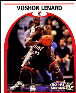 Voshon Lenard