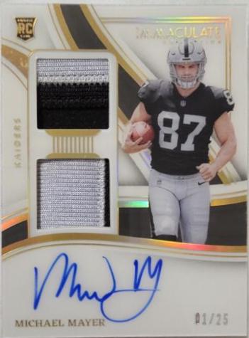 Michael Mayer [Rookie Patch Autograph] #126