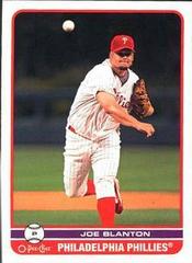 Joe Blanton #259 Baseball Cards 2009 Upper Deck O Pee Chee Prices