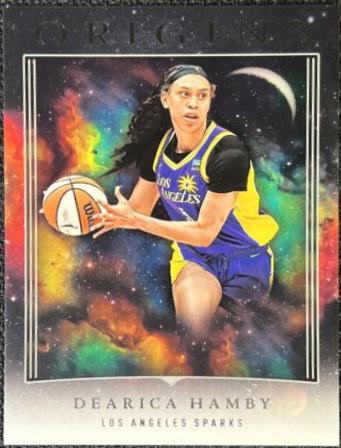 Dearica Hamby #6 Basketball Cards 2024 Panini Origins WNBA